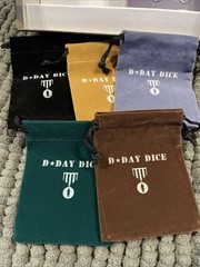 D Day Dice PLUS MINI EXPANSION Valley Games MINT