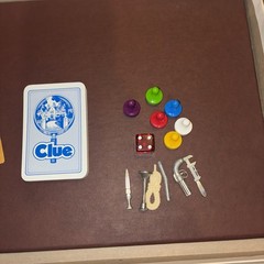 Clue Classic Detective Board Game 1986 Parker Brothers Complete 0045