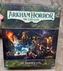 Arkham Horror LCG The Drowned City Campaign Expansion – New Sealed OOP