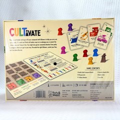 New CULTIVATE Board Game – Pops & Bejou Games – 2-5 Players – FACTORY SEALED