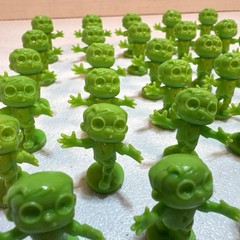 Zombies!!! Jr. Replacement Pieces Zombie Tykes Lot of 29 Twilight Creations