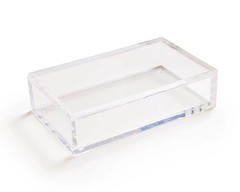 Acrylic Clear Mahjong Tile Display Box
