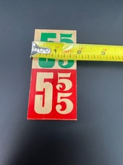 Creative Playthings Number Dominoes First Game One to Four Players USED