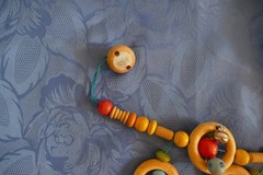 Rattles with Bells, Pullers, Toddler, Kids Toys, Musical Education