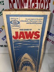VINTAGE THE GAME OF JAWS Vintage 1975 IDEAL UNOPENED! 🔥 🦈 🔥 SEALED