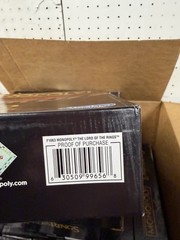 Bulk Lot of 16 New Monopoly The Lord of the Rings Board Games by Hasbro – Sealed