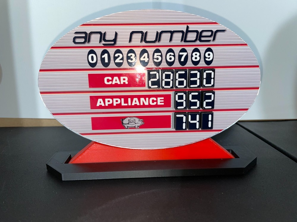 The Price is Right Any Number Game