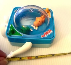 Hungry Hungry Hippos Friends Game Beads Mini Travel Size Hasbro Handheld