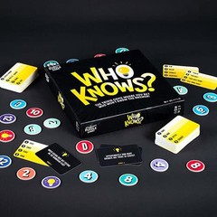 Who Knows? Trivia Game | 2-8 Players
