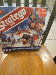 NEW & SEALED! Stratego Classic Board Game War Strategy Game With Battle Cards