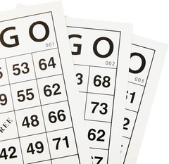 Reusable Bingo Card Set – 180 High-Quality Sheets for Parties & Group Activities