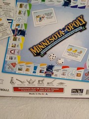 Minnesota Opoly A Fun Game Celebrating The Land Of 10,000 Lakes Late For The Sky