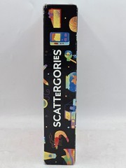 Hasbro Scattegories Game For Ages 13+ – NEW – DAMAGED BOX