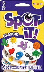 spot it! classic card game (pocket edition) | matching game | fun kids game f…