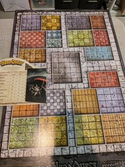 New! Hasbro Avalon Hill HeroQuest Game System Tabletop Board Game