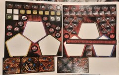 Betrayal at Baldur’s Gate Dungeons & Dragons Board Game Avalon Hill Hasbro