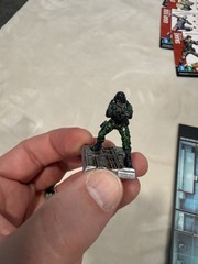 Metal Gear Solid: The Board Game Standard Edition by CMON. Painted