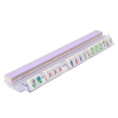 American Mahjong Game Set Light purple 160 Lavender Layered 284 Free delivery