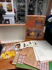 1979 Auto Racing Avalon Hill Board Game USAC Recreate Indy 500 Complete Game