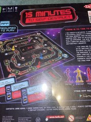 15 Minutes To Self-Destruct Board Game- App Required To Play