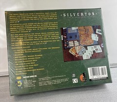 Silverton Board Game by Mayfair MFG469 New in Shrink Wrap