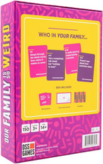 Our Family Is so Weird [A Family Card Game to Decide Who’S Most Likely to | Game