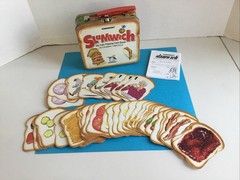 Gamewright Slamwich Complete Card Game Tin Lunchbox w Cards Instructions