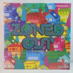 Zoned Out City Building Strategy Board Game ▪︎ New Sealed