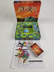 Dixit Board Game Jean-Louis Roubira Complete Fun Storytelling Family Libellud