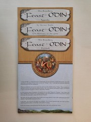 A Feast for Odin Board Game – Base Game & The Norwegians Exp & Mini Exp #1