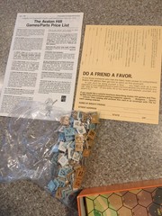 Avalon Hill – SQUAD LEADER – WWII Infantry Wargame -Used Complete – 1977, 4th ed