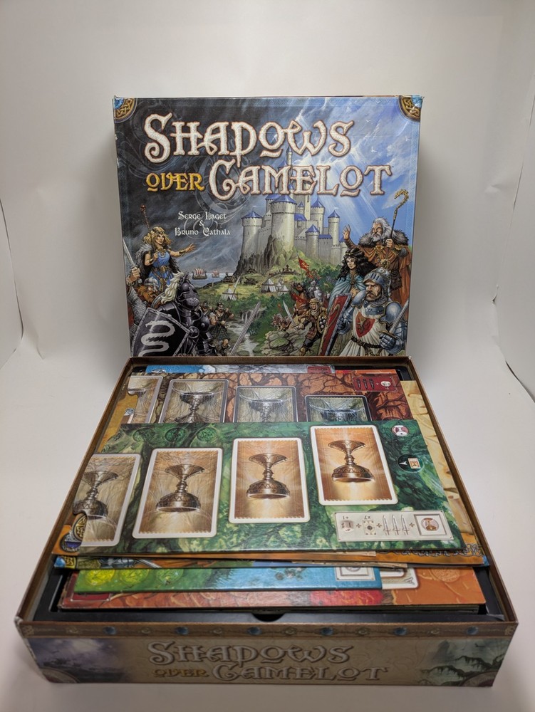 Days of Wonder Shadows Over Camelot Board Game