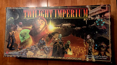 Twilight Imperium Third Edition – Complete – 2005 – Fantasy Flight Games