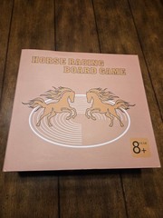 High Quality Wood Horse Racing Game.