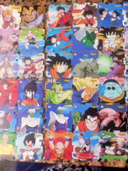 Tazos Dragon Ball Z (Super Saiyan) 73/73 Complete Set