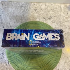 National Geographic Brain Games | The Game NEW Sealed Age 14 and up