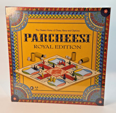 Parcheesi Royal Edition Board Dice Game – Winning Moves Games – NEW SEALED