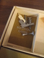 1963 CLUE Detective BOARD GAME Parker Bros. 100% COMPLETE