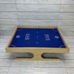 Klask Tabletop Board Game Complete Magnetic Foosball Hockey Battle Party Denmark