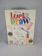Luck Of The Draw Drawing Card Game for Artistically Challenged 2005 Complete