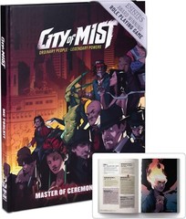City of Mist Master of Ceremonies’ Toolkit NEW Ordinary People Legendary Powers
