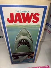 VINTAGE THE GAME OF JAWS Vintage 1975 IDEAL UNOPENED! 🔥 🦈 🔥 SEALED