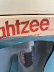 Jaws 40th Anniversary Yahtzee, New, Rare find