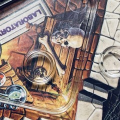 Vintage Board Game Yipes! 1983 Pop O Matic Frankenstein Horror Trouble