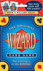Card Game Wizard Ultimate Game of Trump Trick Taking Family Fun 3-6 Players