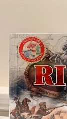 Risk 40th Anniversary Collector’s Edition Factory Sealed 1999 Hasbro Board Game