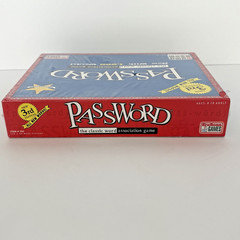 Password 3rd Edition – The Classic Word Association Game! 2001 Brand New Sealed