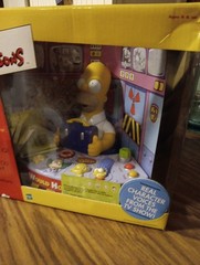Tiger Hasbro The Simpsons What would Homer Do Trivia Electronic Game Fast Shippi