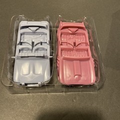 CMON Zombicide 3D Car Set (Kickstarter Exclusive) NIB