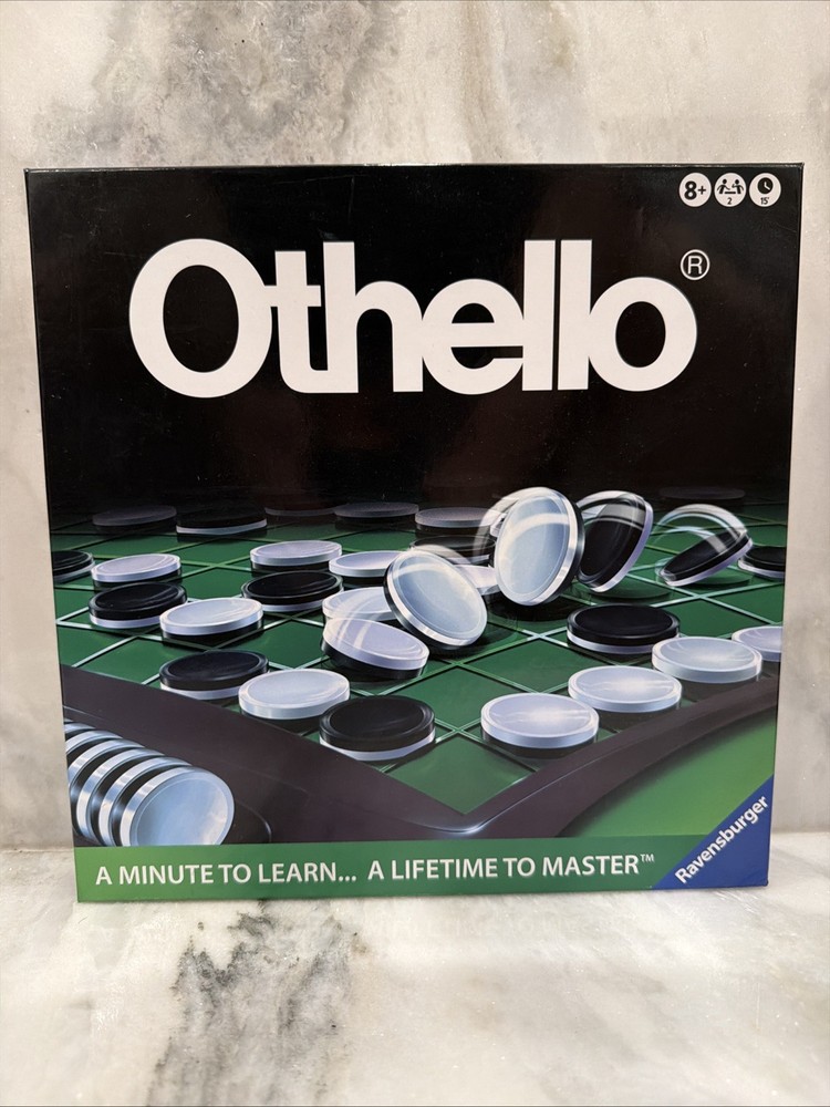 Othello® Classic A Minute To Learn – A Lifetime To Master 2-Players NEW